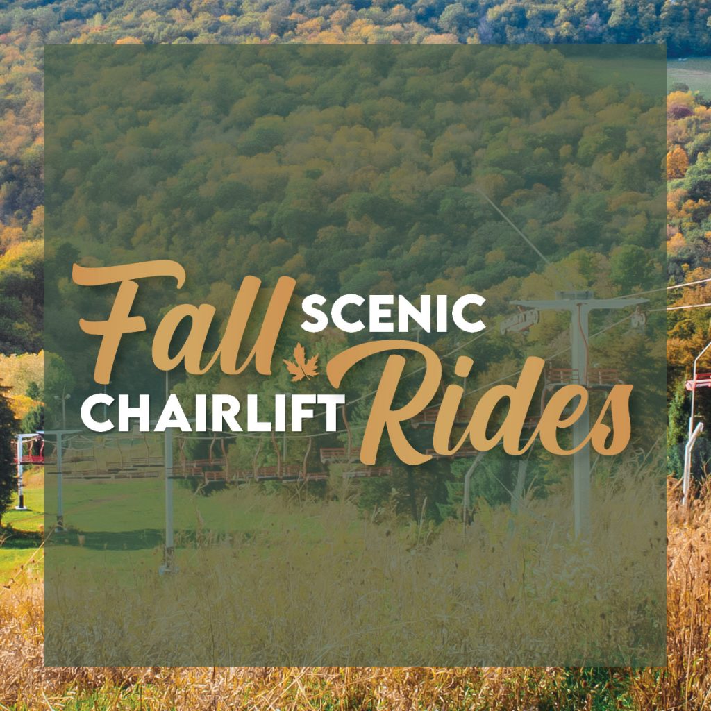 Fall Scenic Chairlift Rides