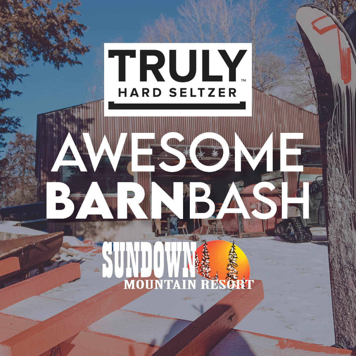 Truley Hard Seltzer Awesome Barn Bash