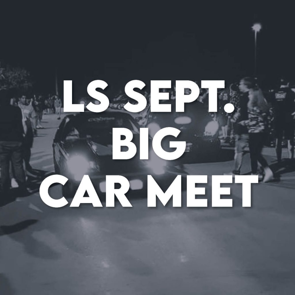 LS Big Car Meet at Sundown Mountain Resort