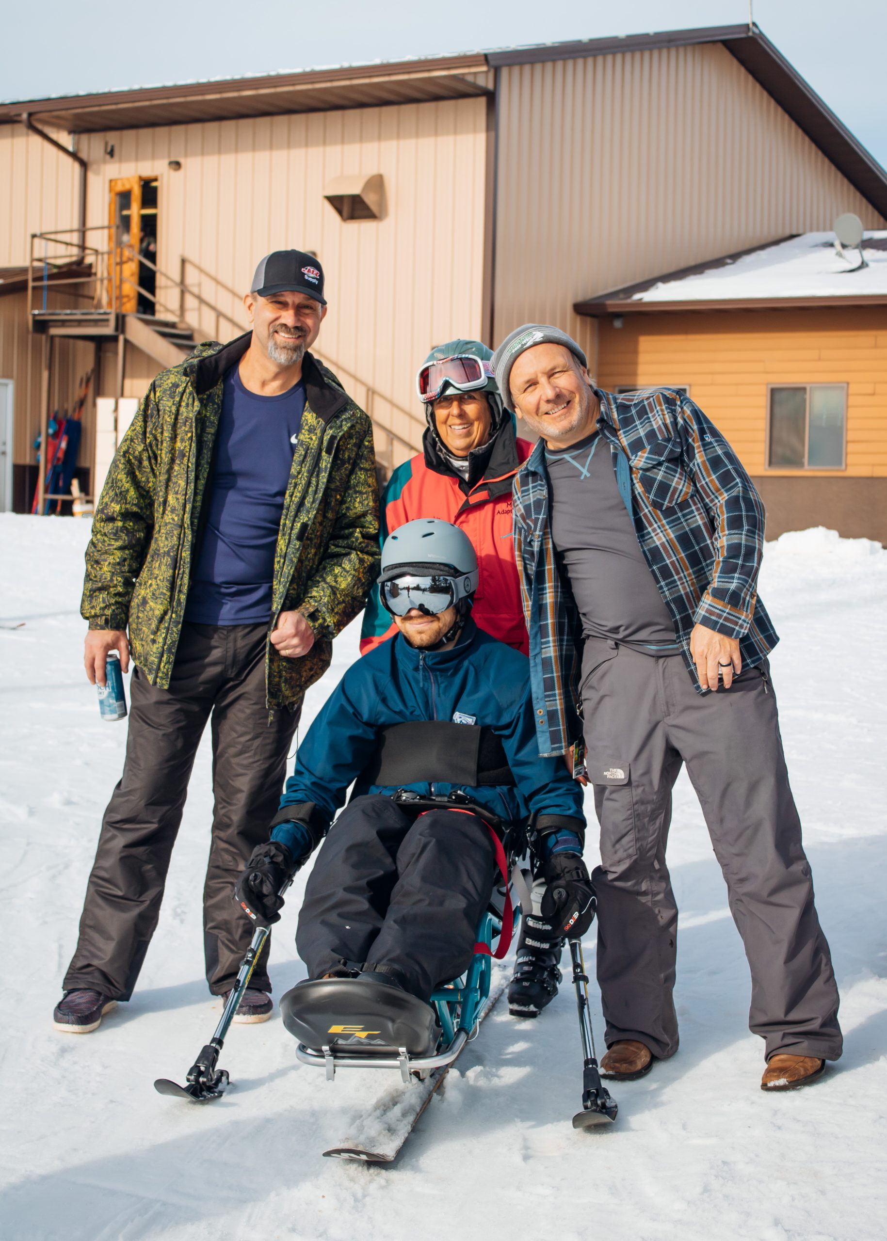 Adaptive Skiing at Sundown Mountain - Sundown Mountain Resort