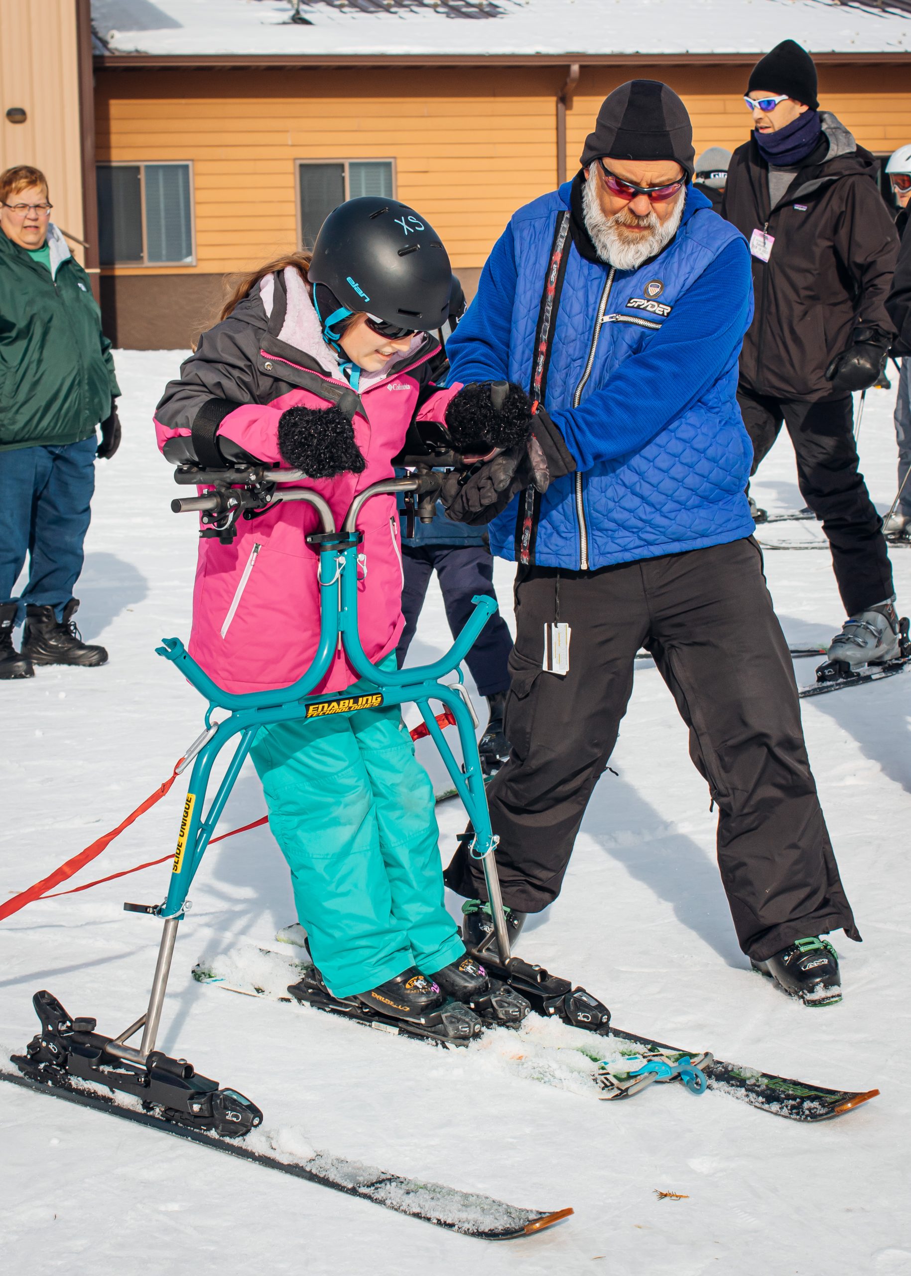 Adaptive Skiing at Sundown Mountain - Sundown Mountain Resort