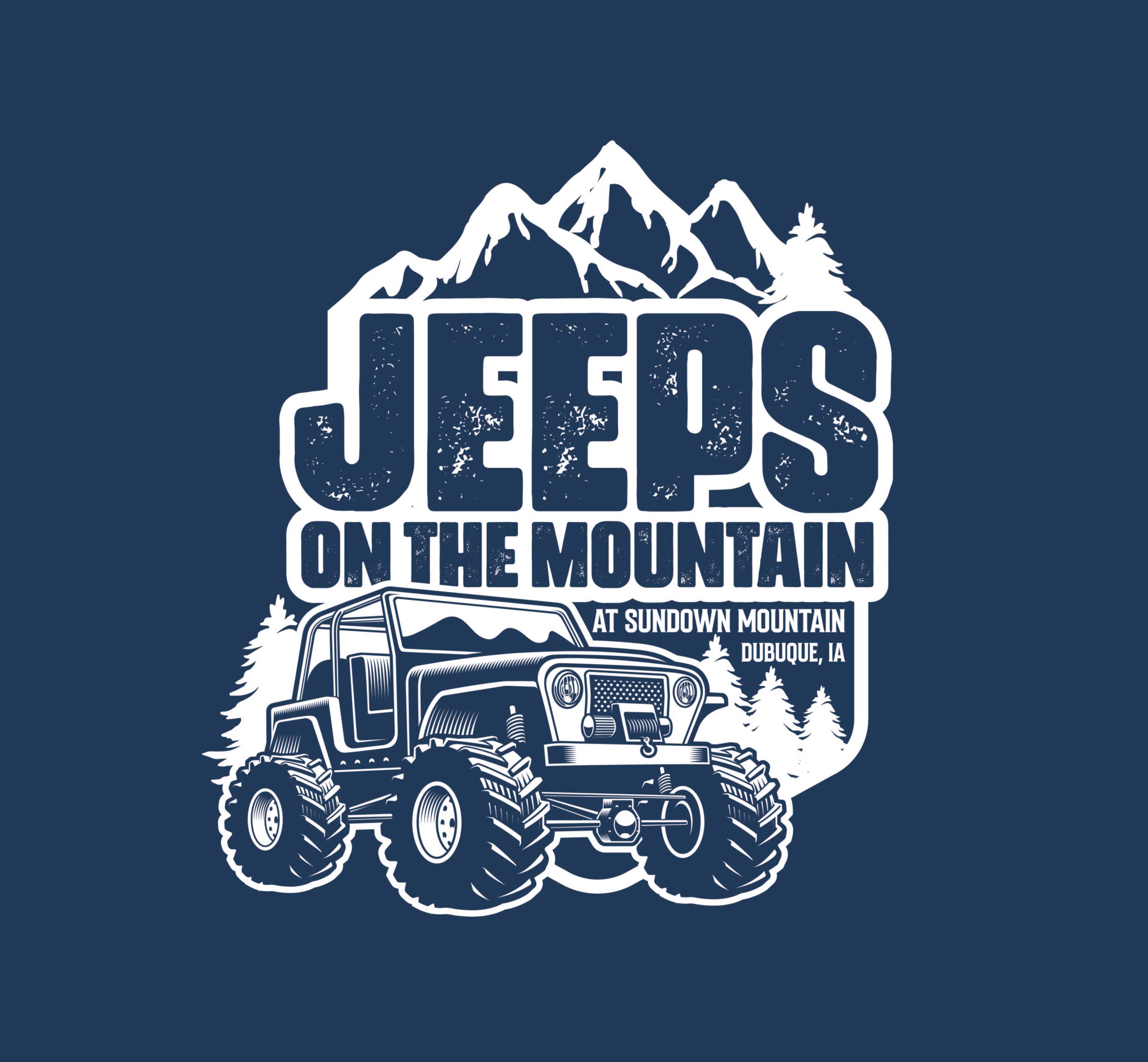 Jeeps On The Mountain